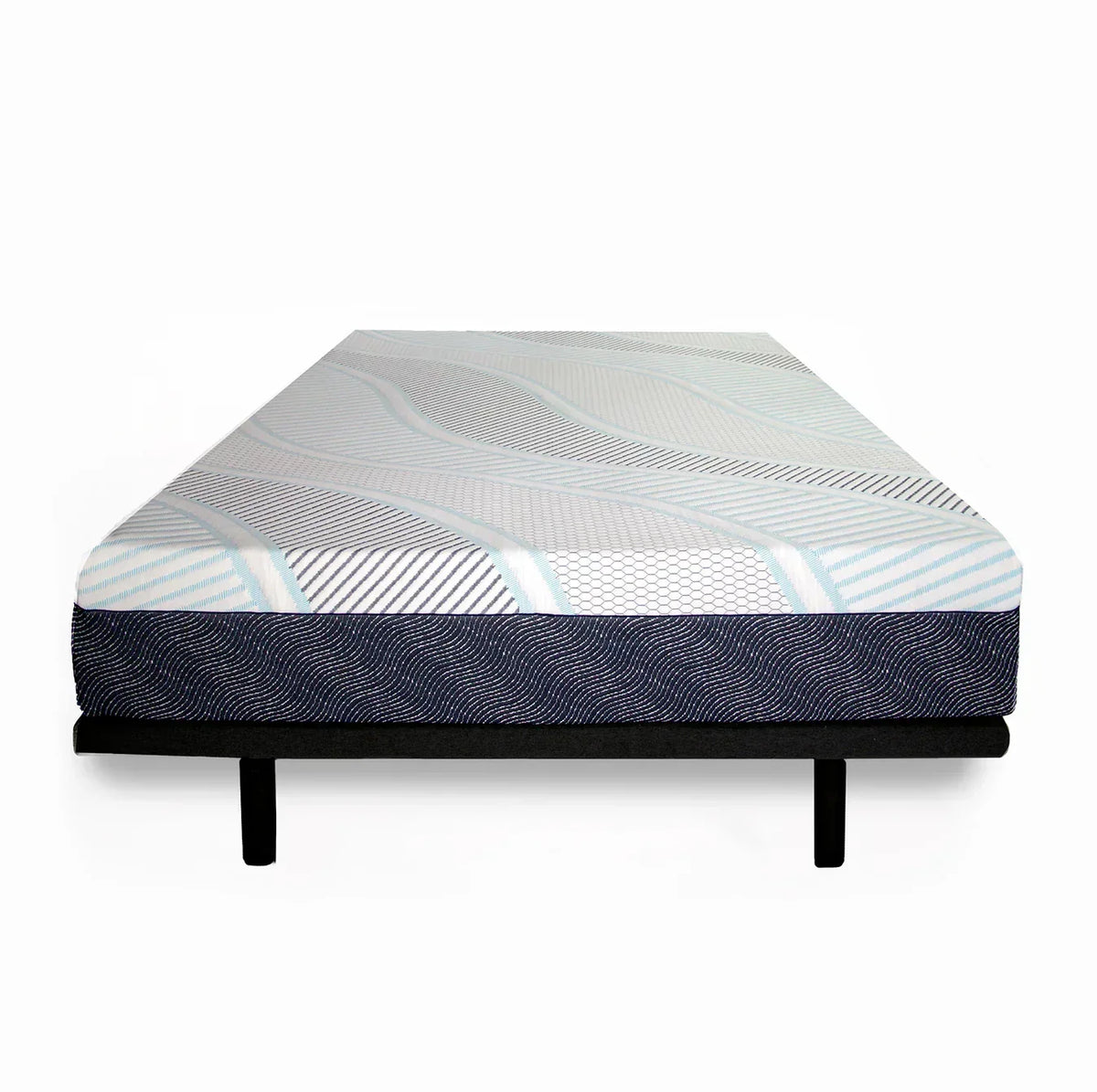 Customatic® DreamSense DreamTemp™ Plush Mattress - Advanced Cooling & Pressure Relief