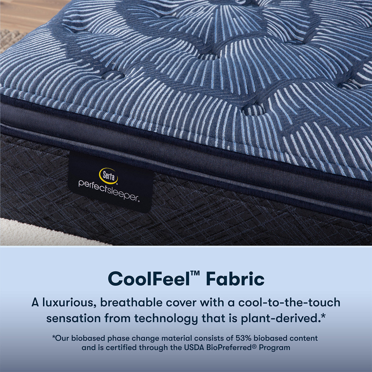 Serta Perfect Sleeper® Oasis Sleep 15" Plush Pillow Top Mattress