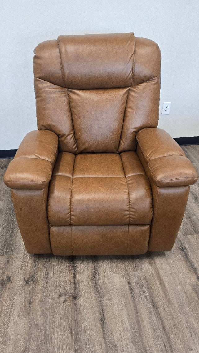 UltraComfort Rhodes UC472 Lift Chair Recliner – Open Box Floor Model Special (Tan)