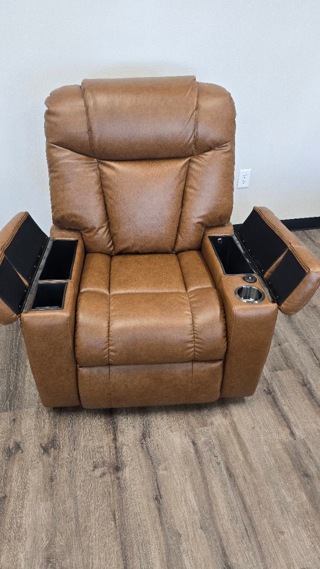 UltraComfort Rhodes UC472 Lift Chair Recliner – Open Box Floor Model Special (Tan)