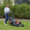 21 in. Super Recycler Personal Pace SmartStow 190cc Briggs&amp;Stratton Electric Start Self Propelled Walk Behind Lawn Mower
