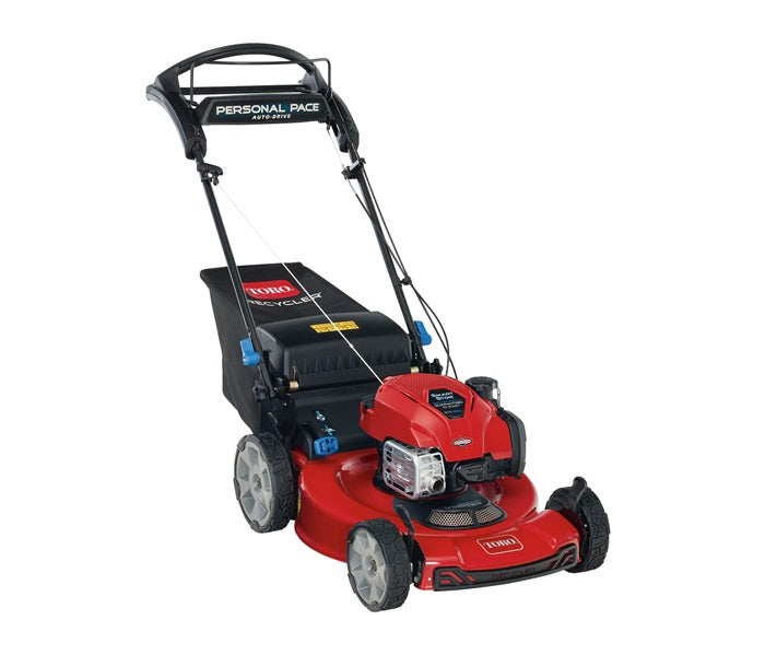 Toro Recycler SmartStow RWD Mower 150cc Briggs & Stratton 6.25 TP