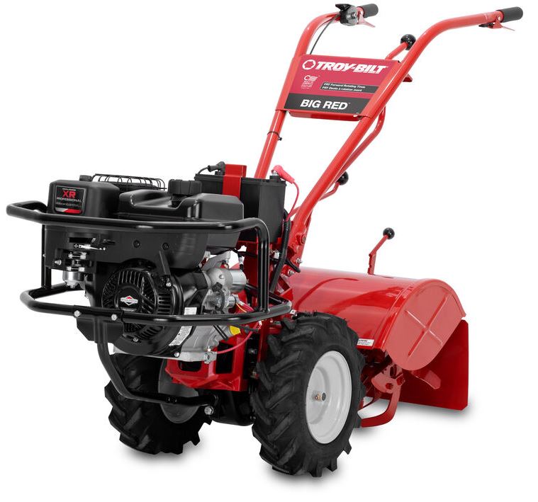 Troy-Bilt Big Red Horse Tiller 306cc Briggs and Stratton Engine