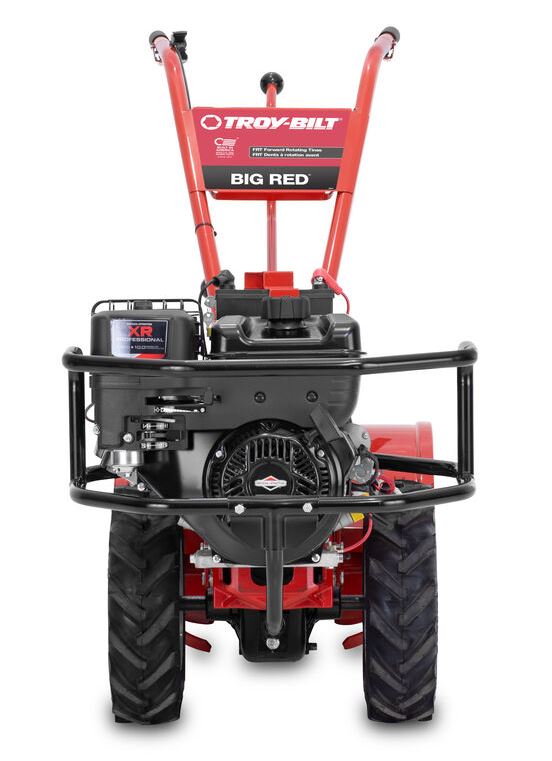 Troy-Bilt Big Red Horse Tiller 306cc Briggs and Stratton Engine