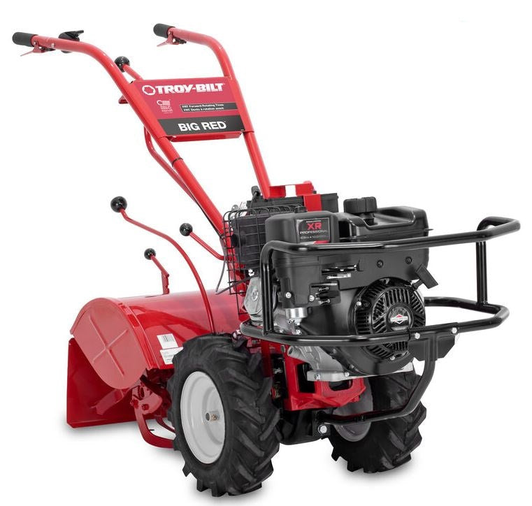 Troy-Bilt Big Red Horse Tiller 306cc Briggs and Stratton Engine