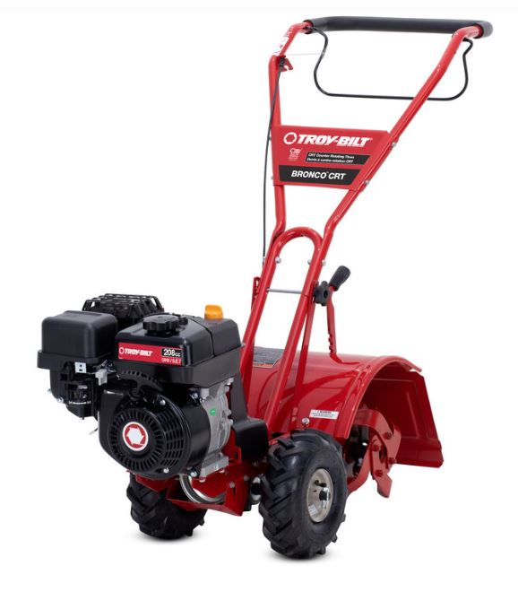 Troy-Bilt Bronco 14" CRT Rear Tine Tiller 208cc Troy Bilt Engine