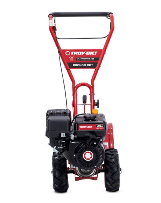 Troy-Bilt Bronco 14" CRT Rear Tine Tiller 208cc Troy Bilt Engine