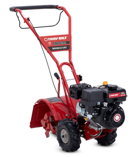 Troy-Bilt Bronco 14" CRT Rear Tine Tiller 208cc Troy Bilt Engine