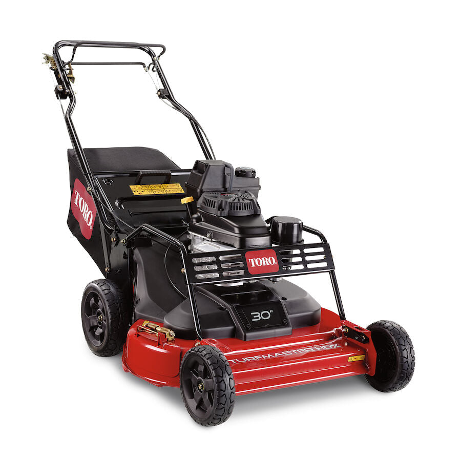 Toro TurfMaster 22215 HDX 30" Commercial Mower FJ180V Kawasaki Engine