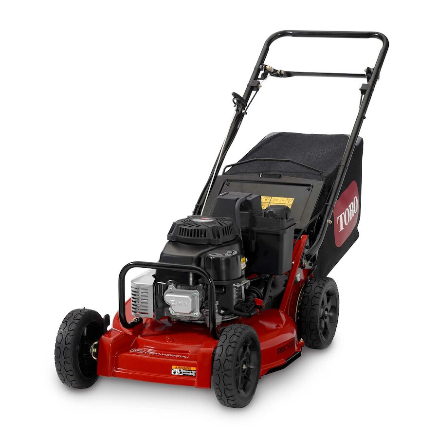 Toro Heavy Duty Self-Propelled Mower Kawasaki 6 HP FJ180V Engine