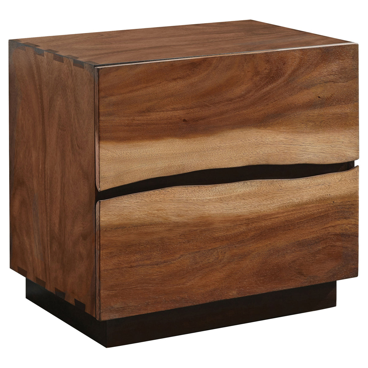 Coaster Fine Furniture Winslow Bedroom Set – Smokey Walnut Platform Bed with Storage