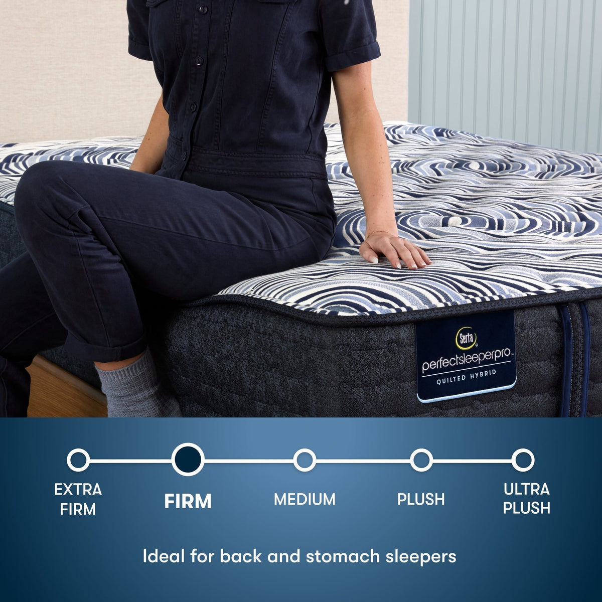 Serta Perfect Sleeper Pro Geneva 13.5" Firm Mattress