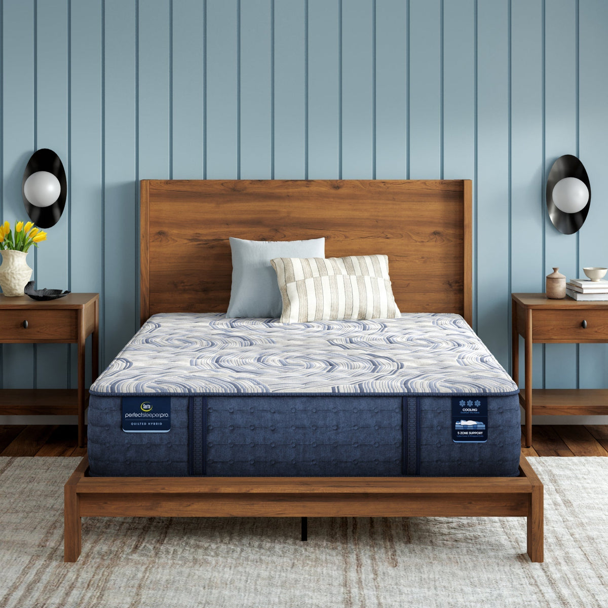 Serta Perfect Sleeper Pro Hampton 13.5" Extra Firm Mattress