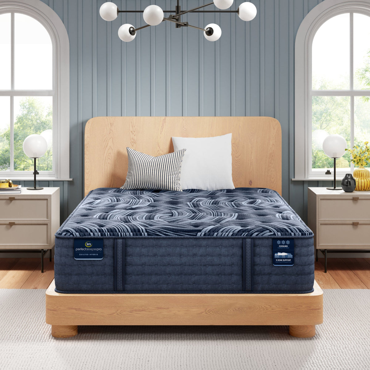 Serta Perfect Sleeper Pro New Paris 15" Medium Mattress