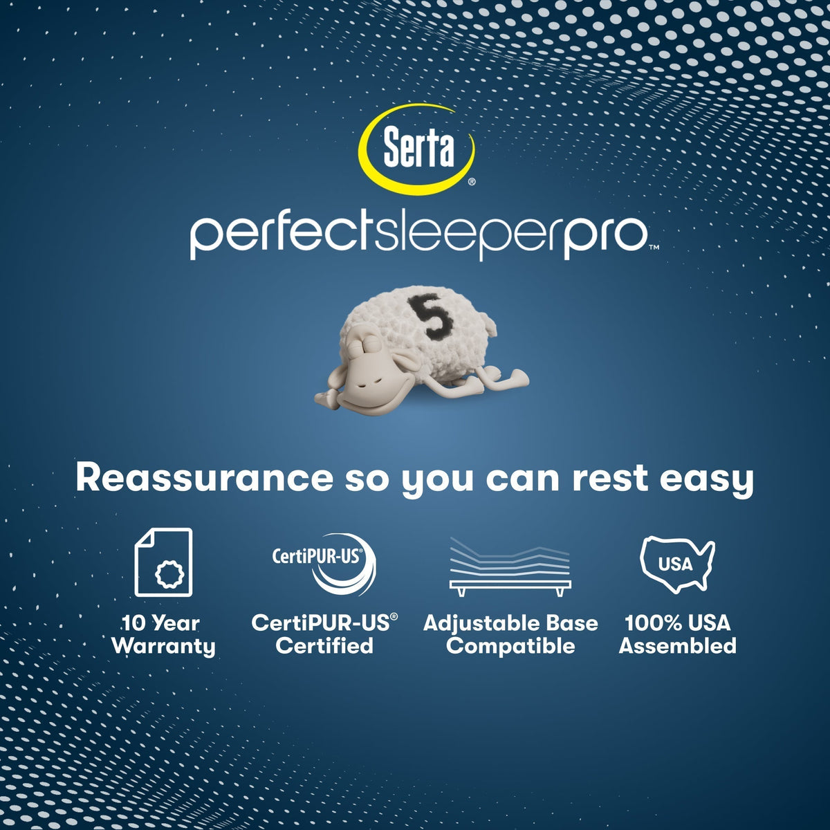 Serta Perfect Sleeper Pro Edinburgh 14.75" Plush Pillow Top Mattress