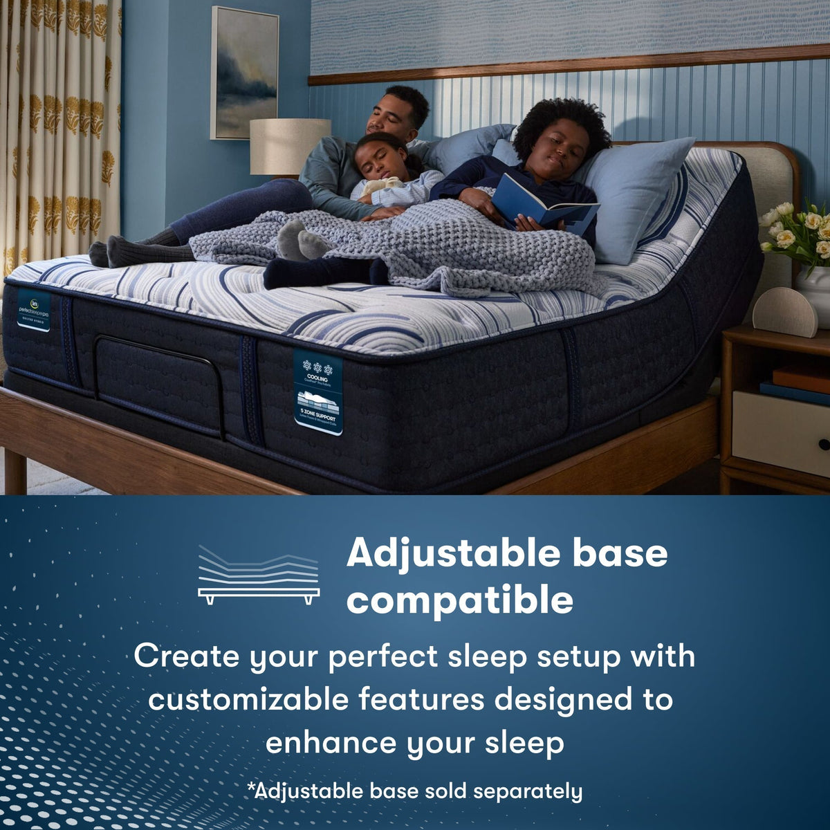 Serta Perfect Sleeper Pro Hampton 13.5" Extra Firm Mattress