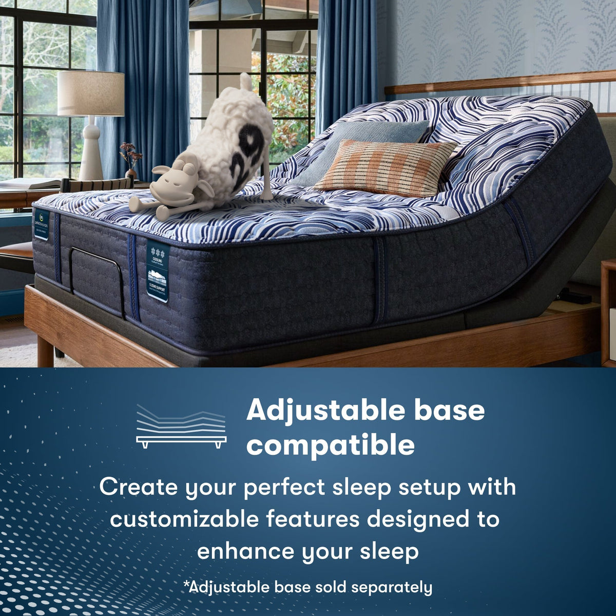 Serta Perfect Sleeper Pro Dublin 13.75" Medium Firm Mattress