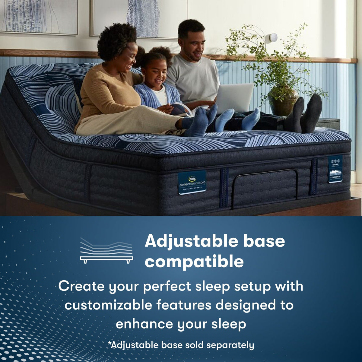 Serta Perfect Sleeper Pro New Paris 15" Medium Mattress