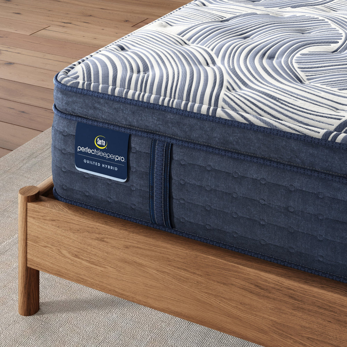 Serta Perfect Sleeper Pro Edinburgh 14.75" Plush Pillow Top Mattress