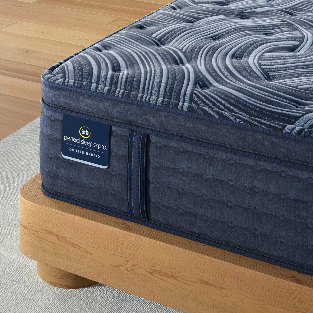 Serta Perfect Sleeper Pro Valais 15" Plush Pillow Top Mattress