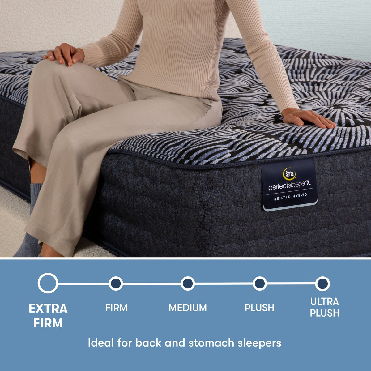 Serta Perfect Sleeper X™ Quilted Excelled Extra Firm Mattress