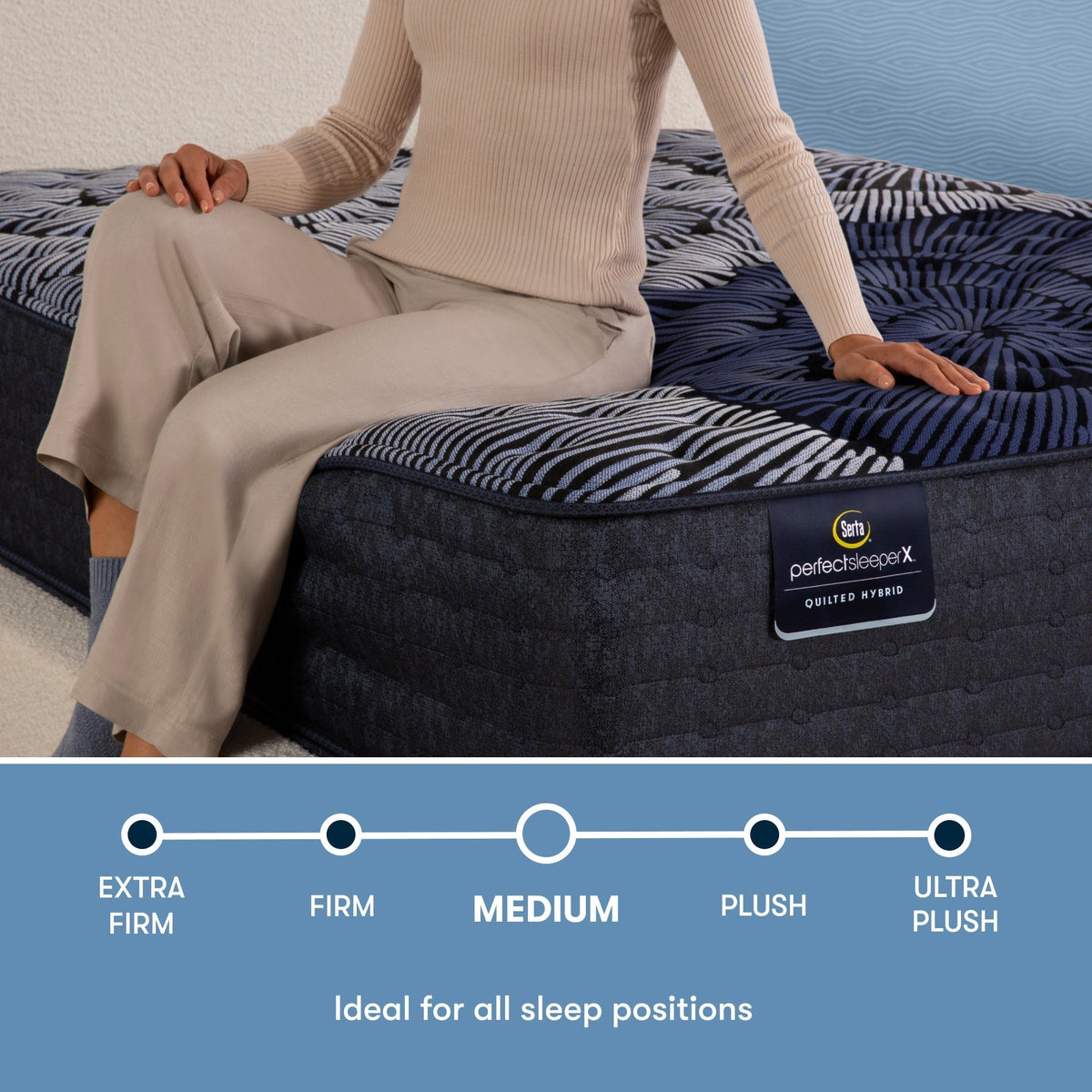 Serta Perfect Sleeper X™ Quilted Max Medium Mattress