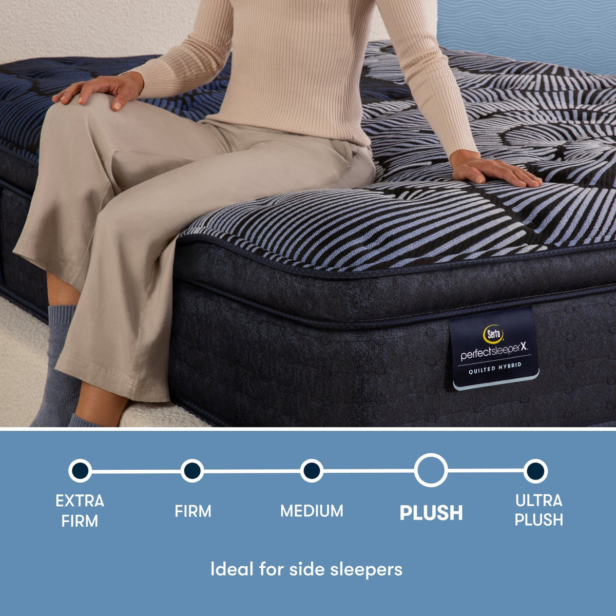 Serta Perfect Sleeper X™ Quilted Max Plush Pillow Top Mattress