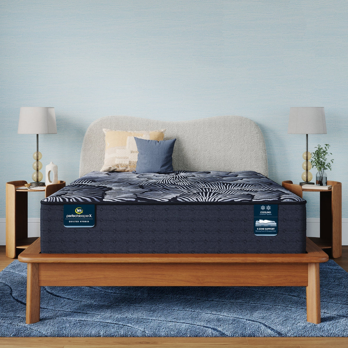 Serta Perfect Sleeper X™ Quilted Knox Plush Mattress
