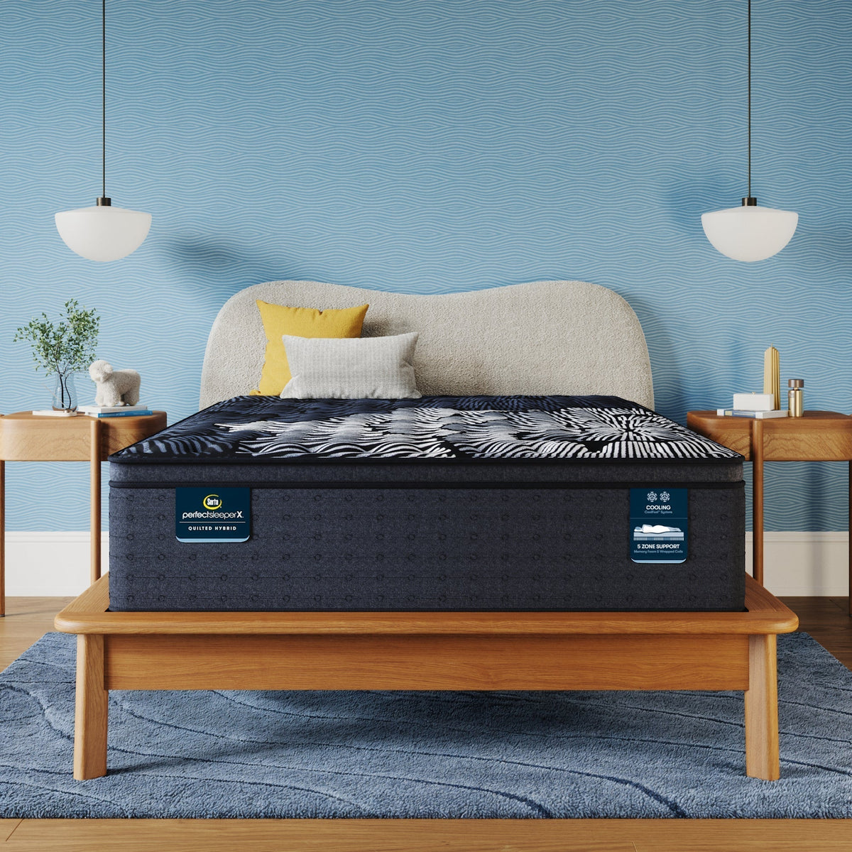 Serta Perfect Sleeper X™ Quilted Max Firm Pillow Top Mattress