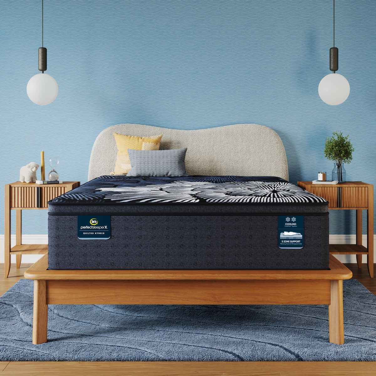 Serta Perfect Sleeper X™ Quilted Max Plush Pillow Top Mattress