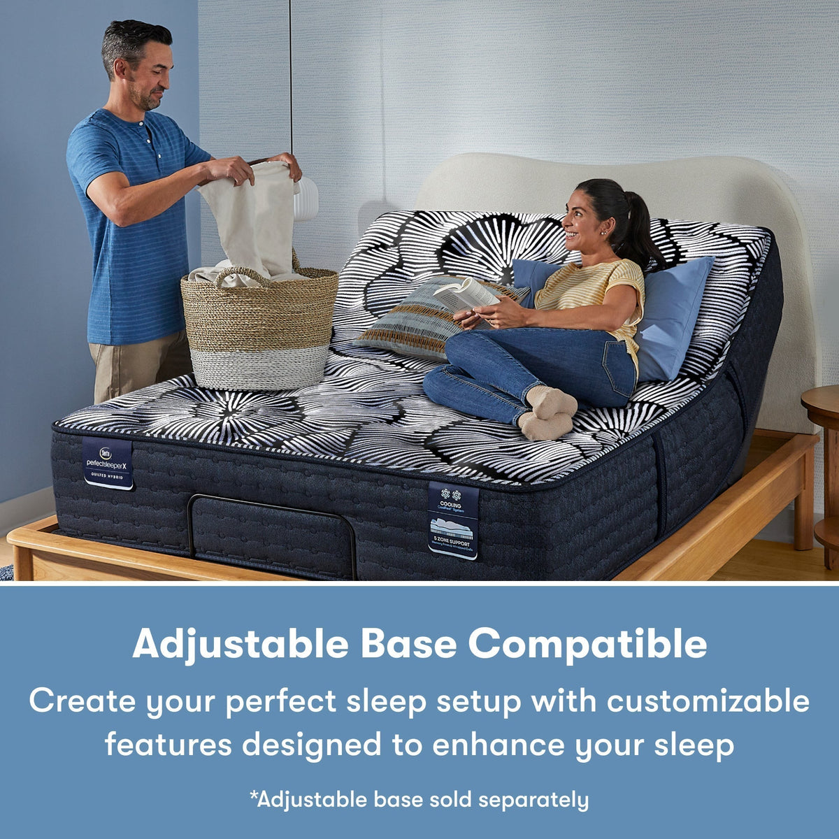 Serta Perfect Sleeper X™ Quilted Excelled Extra Firm Mattress