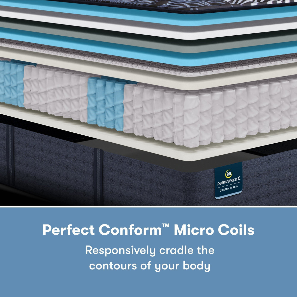 Serta Perfect Sleeper X™ Quilted Max Firm Pillow Top Mattress