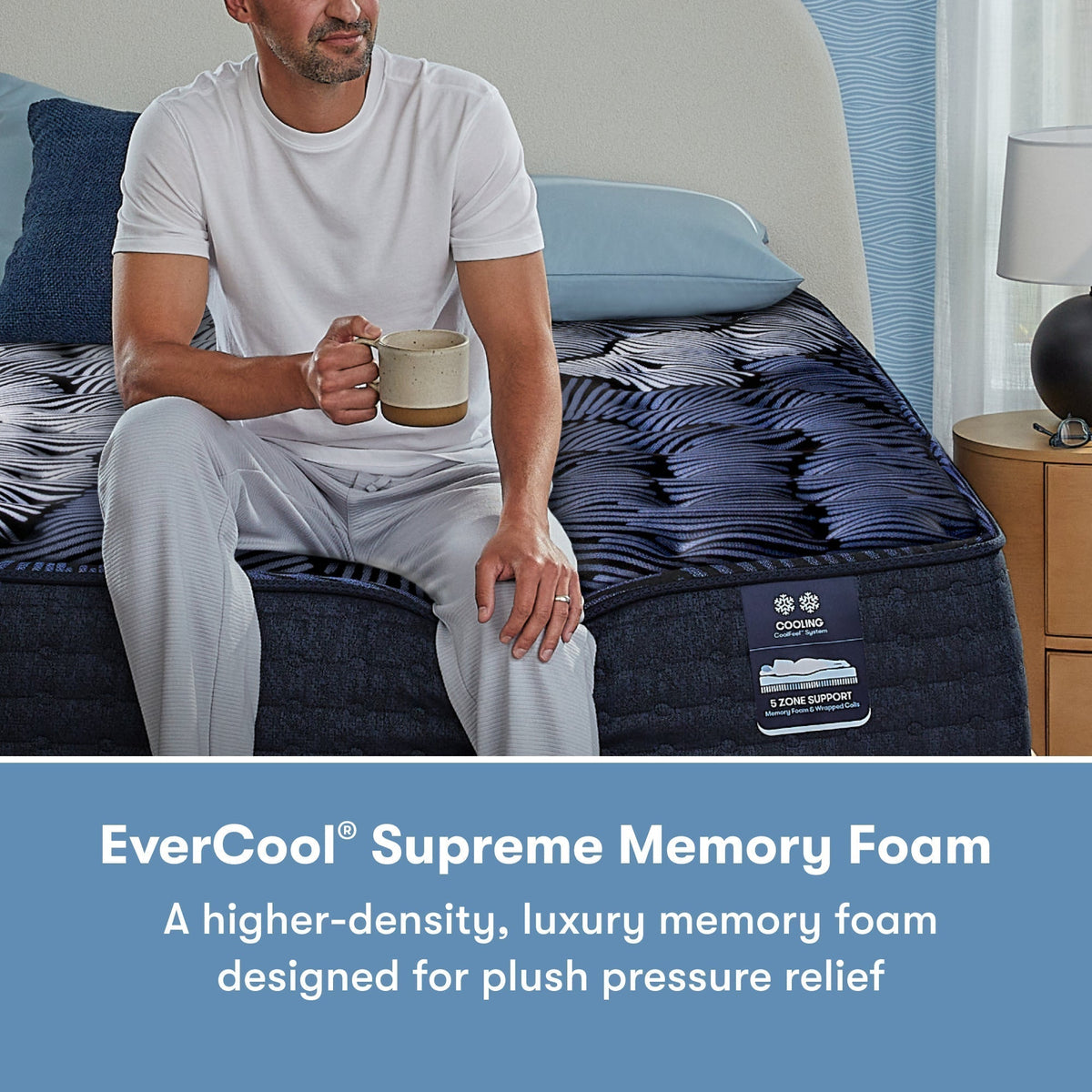 Serta Perfect Sleeper X™ Quilted Excelled Plush Mattress