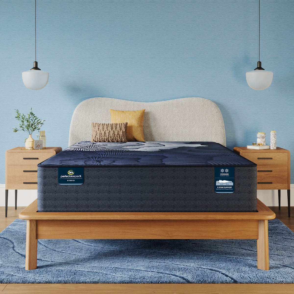 Serta Perfect Sleeper X™ Hybrid Prescott Plush Mattress