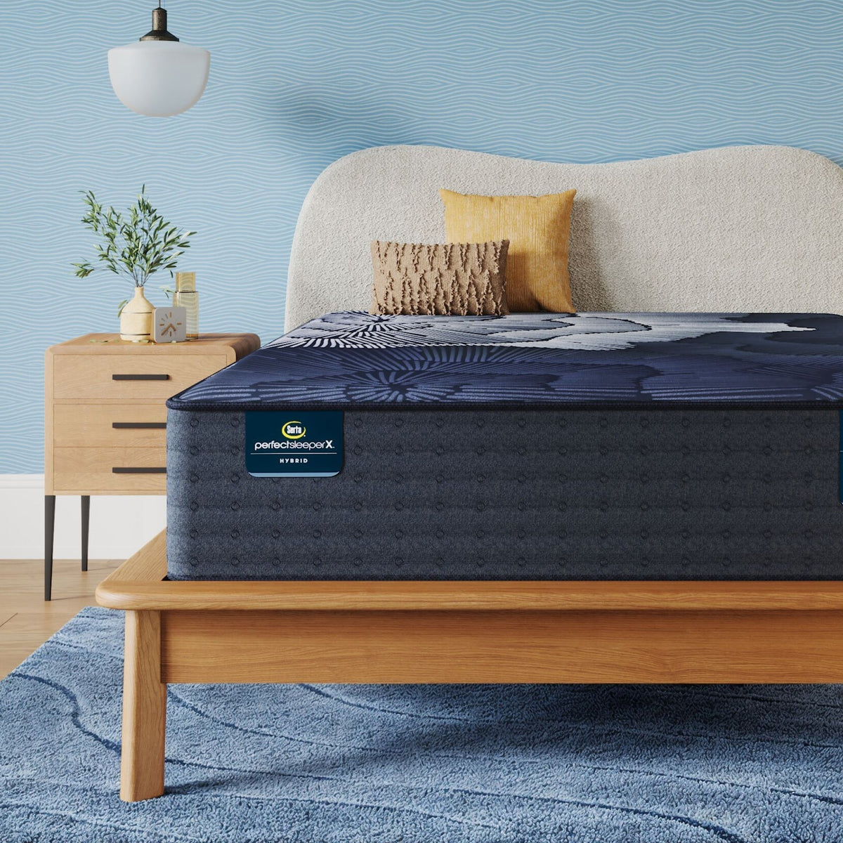 Serta Perfect Sleeper X™ Hybrid Prescott Plush Mattress