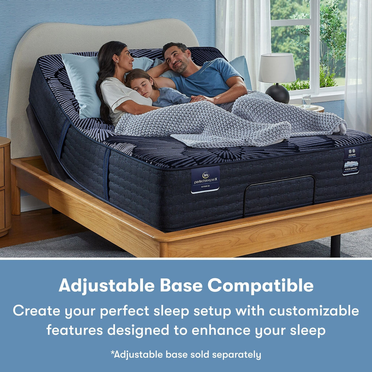 Serta Perfect Sleeper X™ Hybrid Prescott Plush Mattress