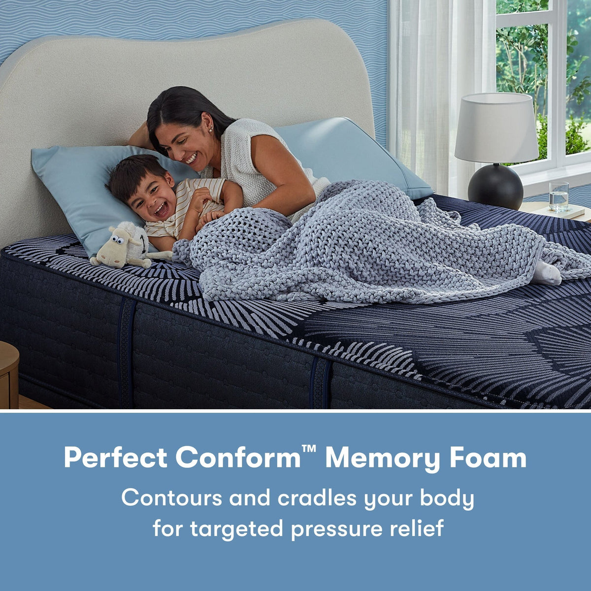 Serta Perfect Sleeper X™ Hybrid Prescott Plush Mattress