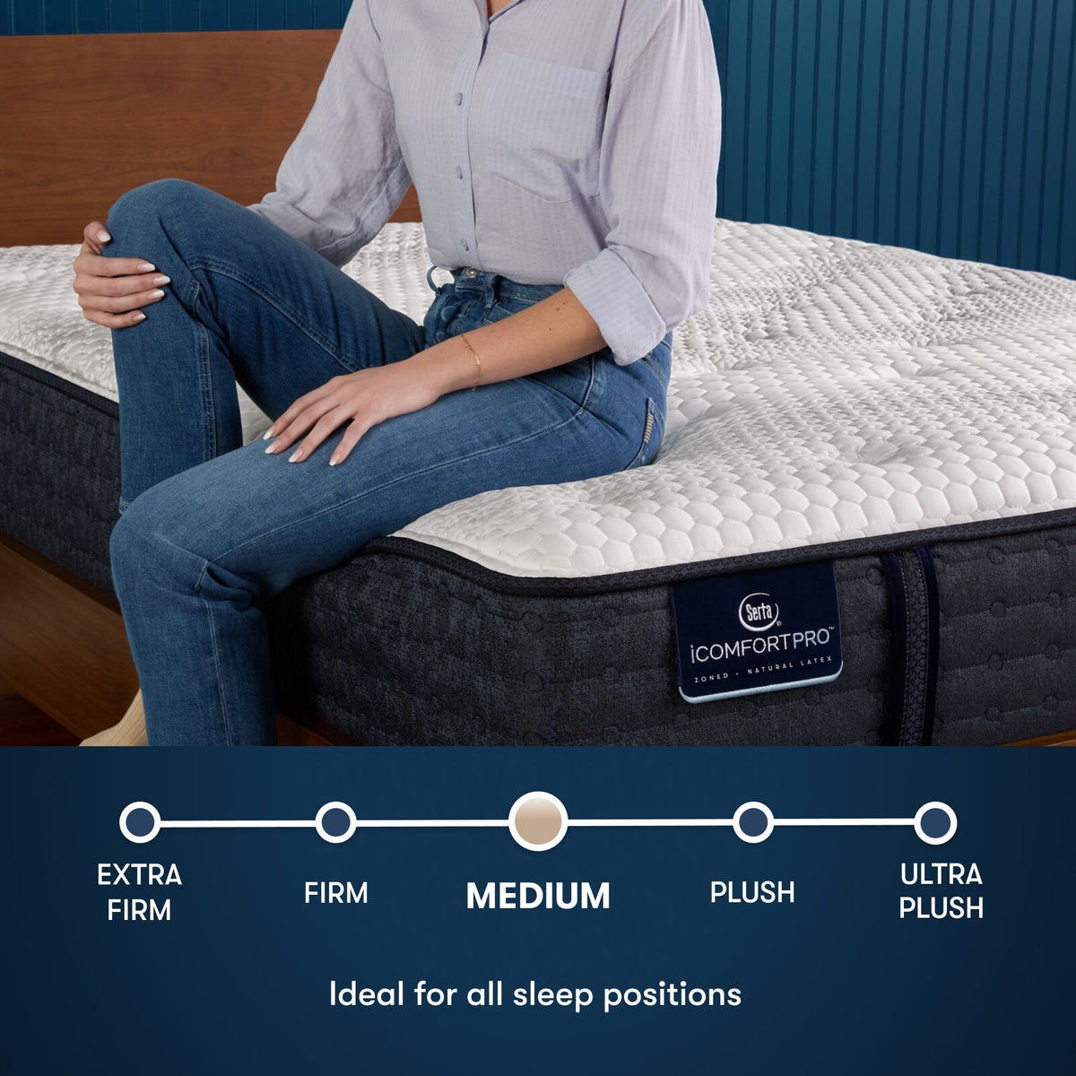 Serta iComfort Pro™ Chelsea Medium Mattress