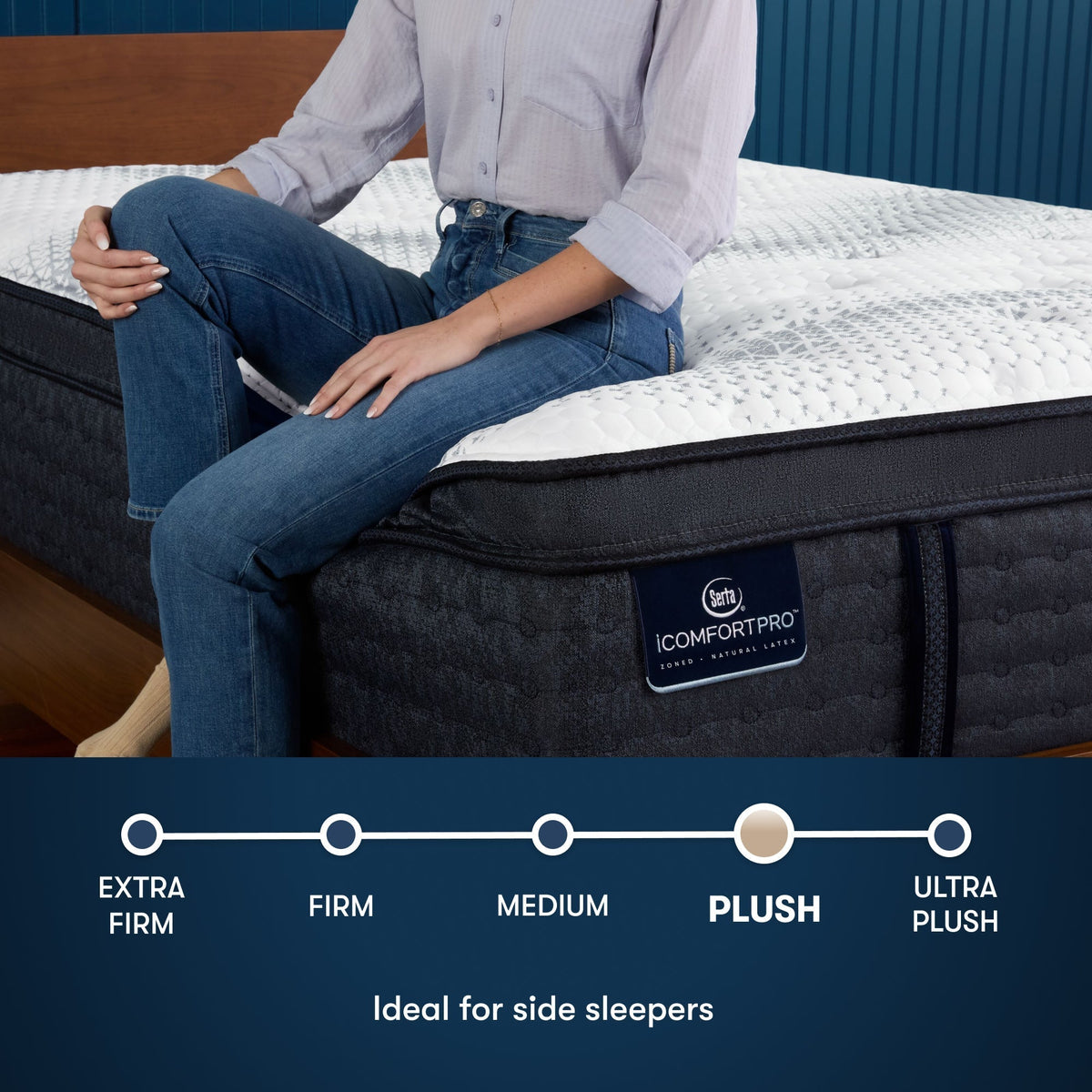 Serta iComfort Pro™ Dartmouth Plush Pillow Top Mattress
