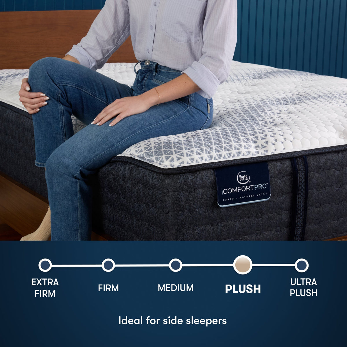 Serta iComfort Pro™ Canterbury Plush Mattress