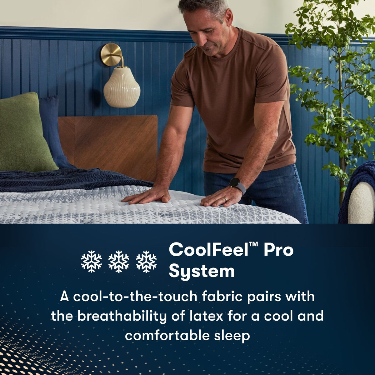 Serta iComfort Pro™ Dartmouth Plush Pillow Top Mattress