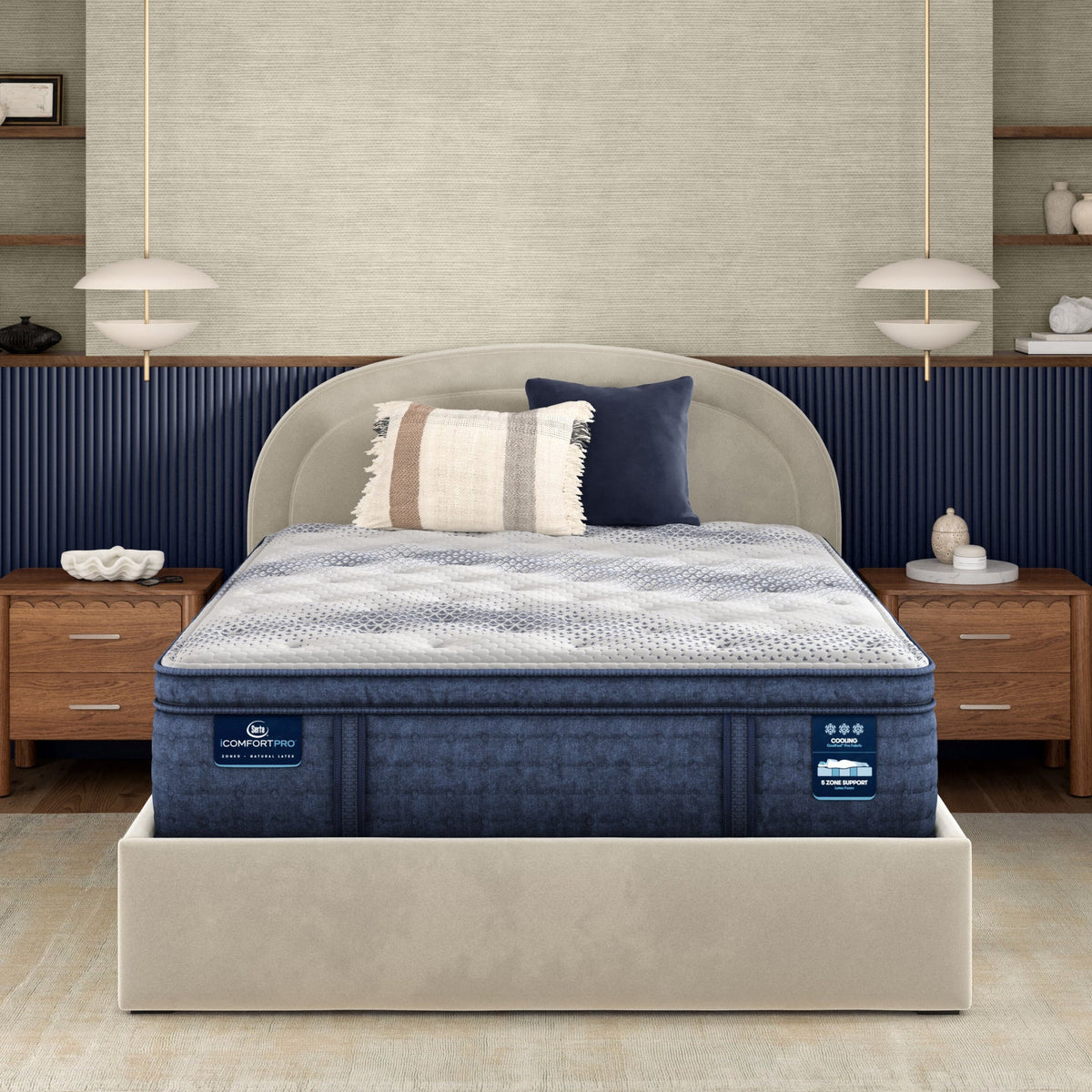 Serta iComfort Pro™ Buckingham Ultra Plush Pillow Top Mattress