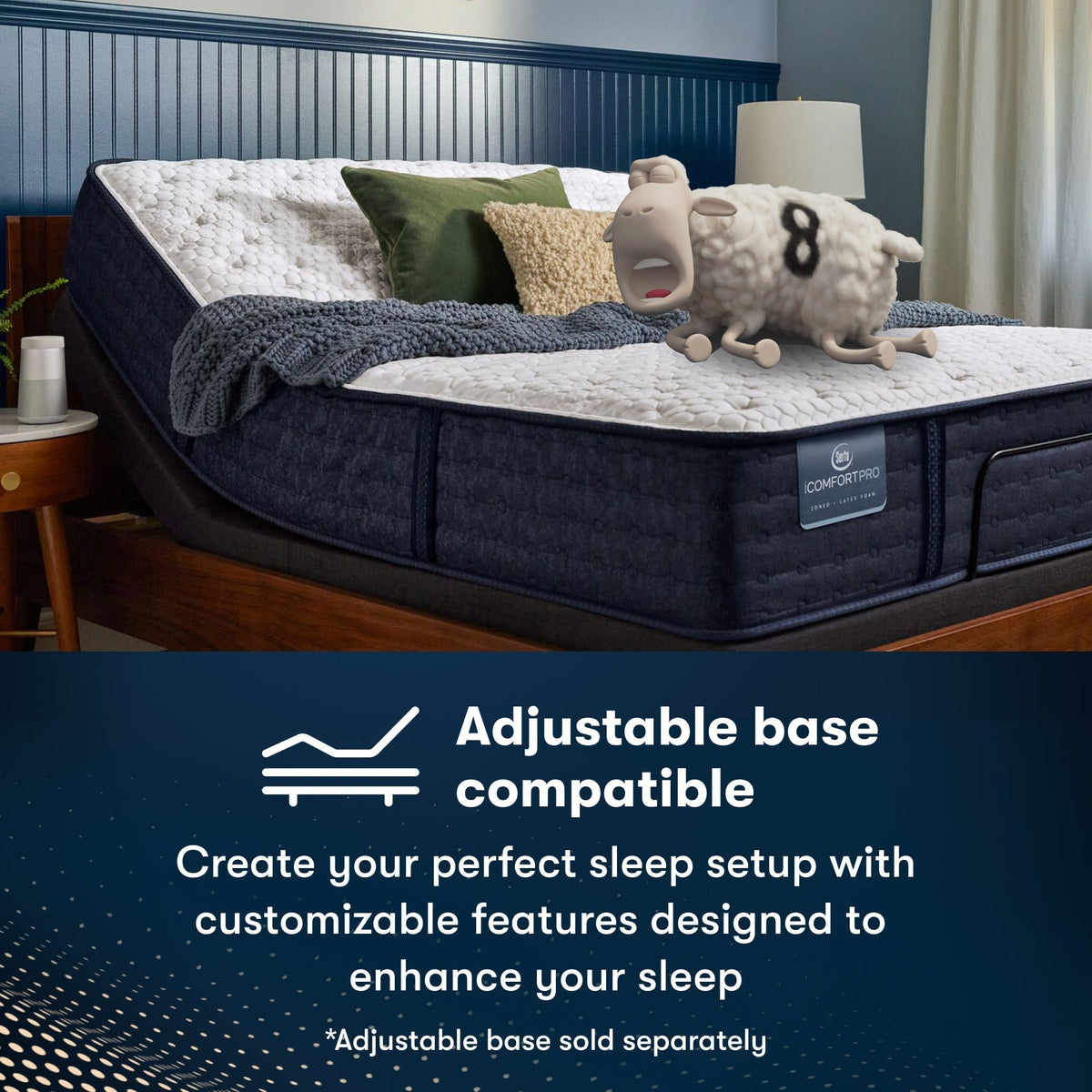 Serta iComfort Pro™ Chelsea Medium Mattress
