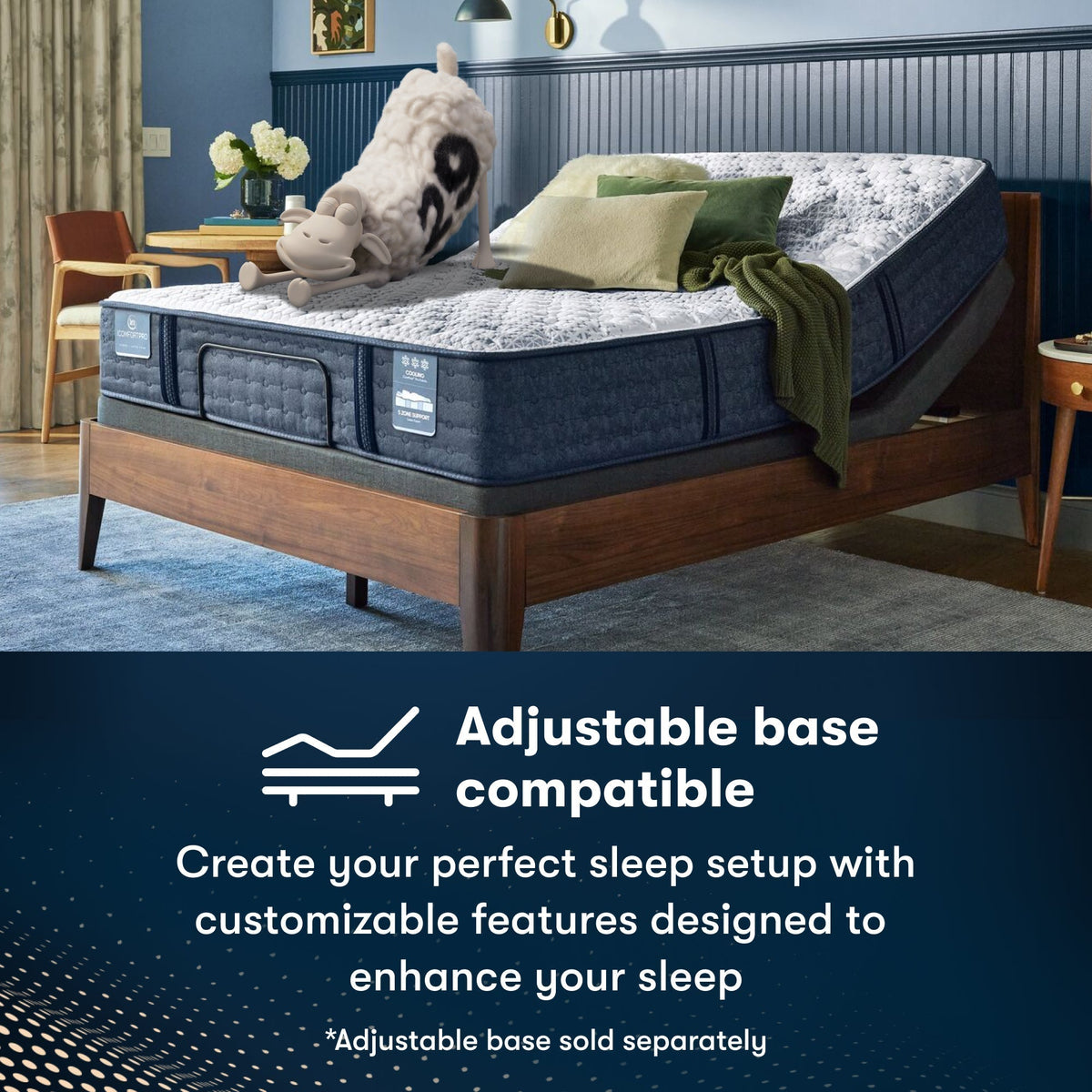 Serta iComfort Pro™ Dartmouth Plush Pillow Top Mattress