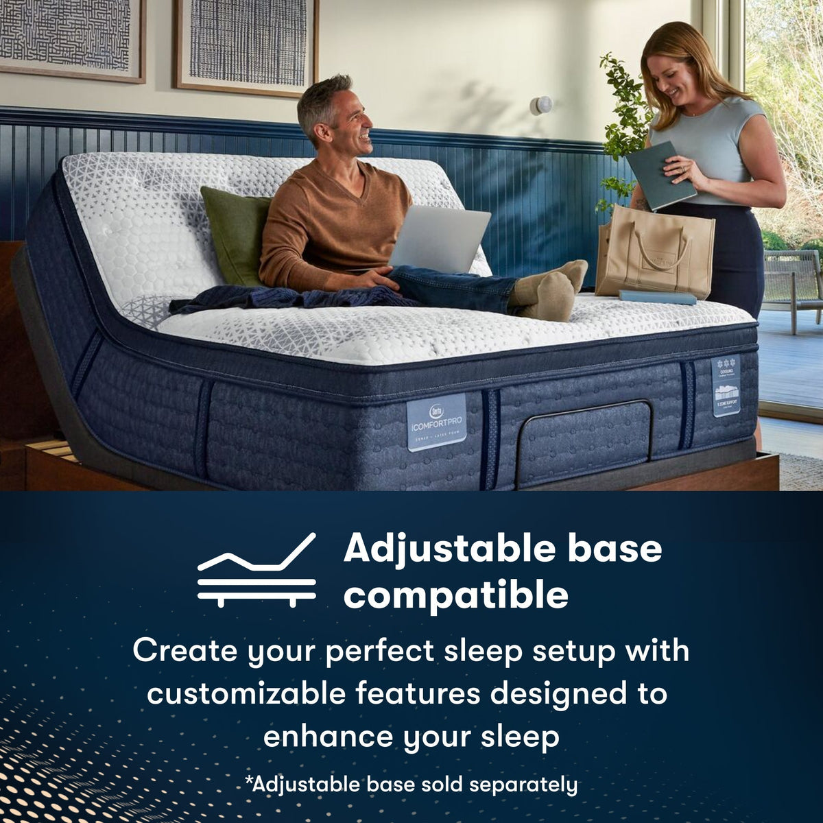 Serta iComfort Pro™ Buckingham Ultra Plush Pillow Top Mattress