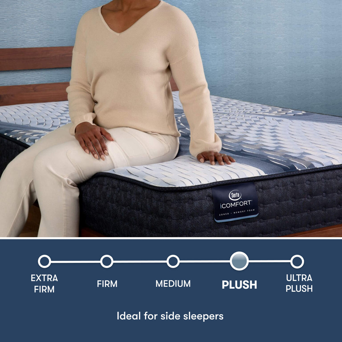 Serta iComfort Memory Foam Aveda Plush Mattress