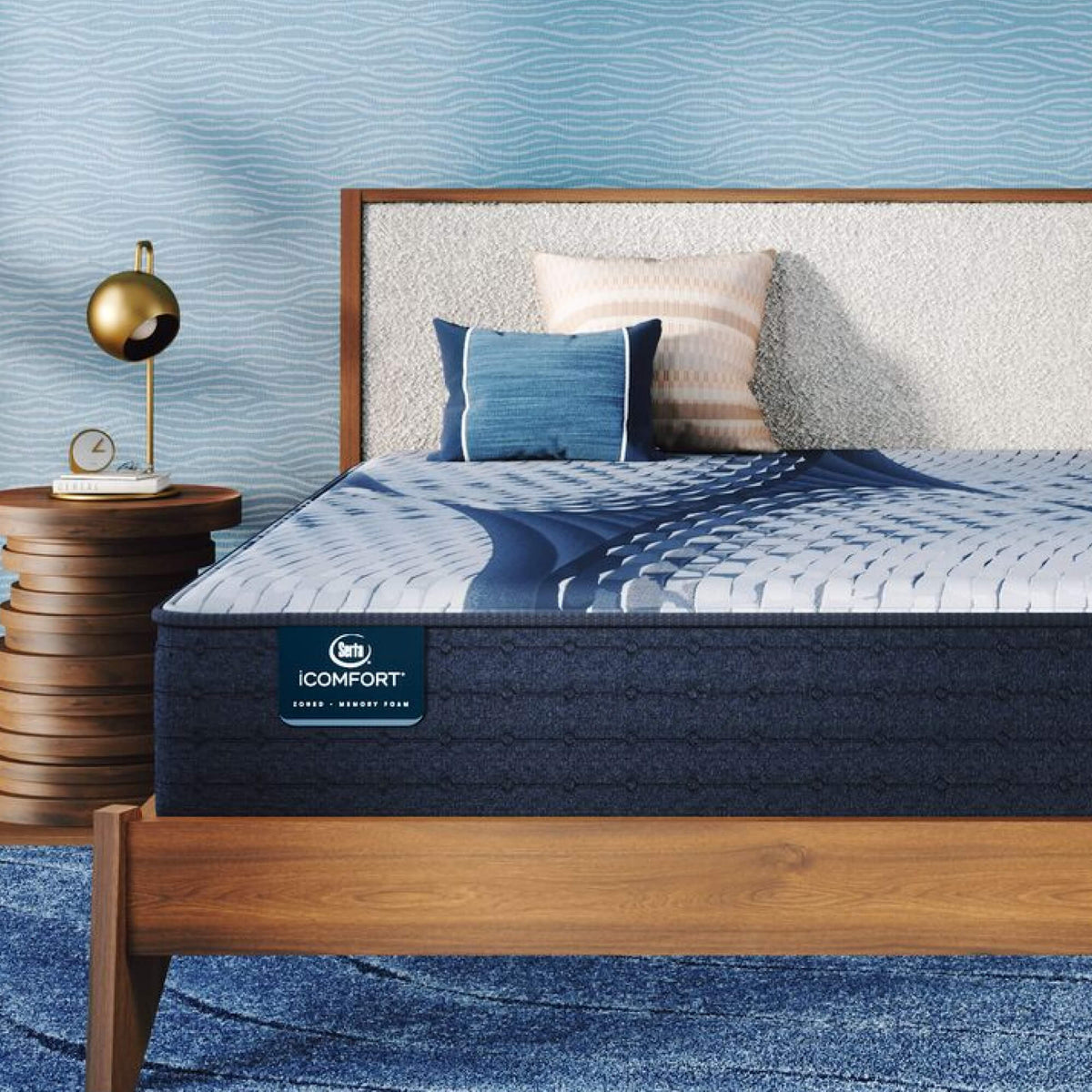Serta iComfort Memory Foam Aveda Medium Mattress