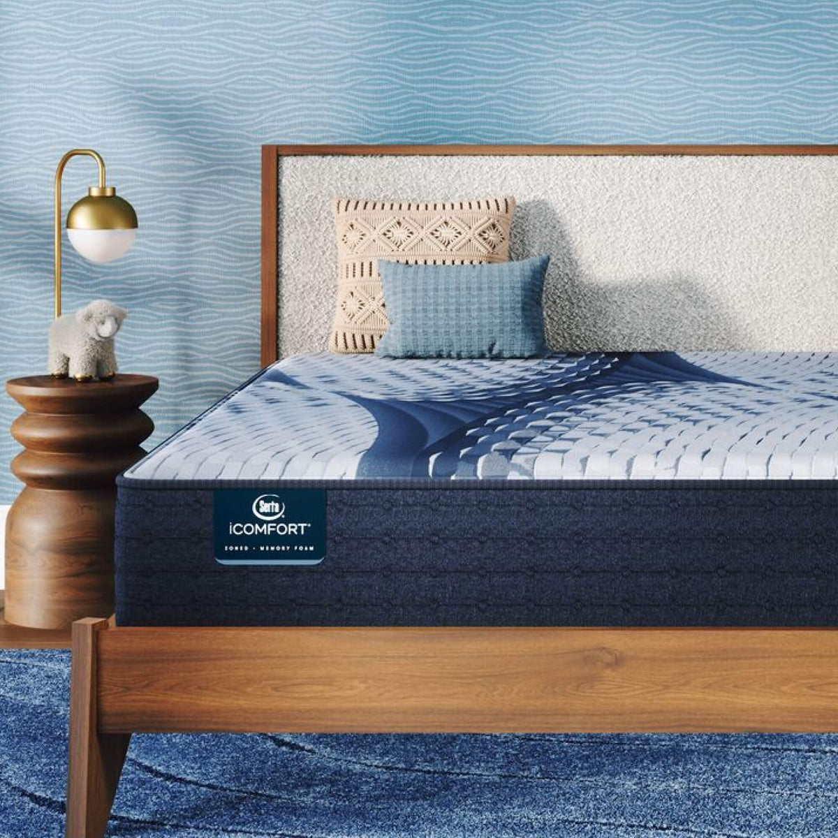 Serta iComfort Memory Foam Elana Firm Mattress