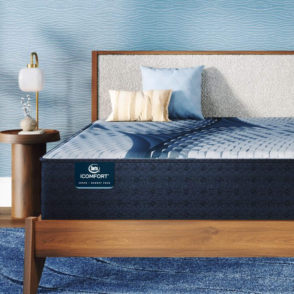 Serta iComfort Memory Foam Iona Medium Mattress