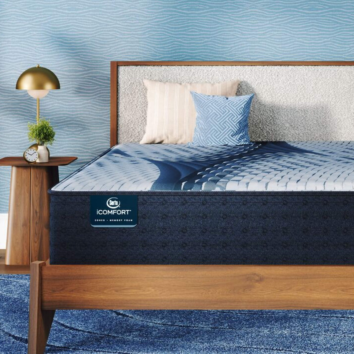 Serta iComfort Memory Foam Iona Plush Mattress